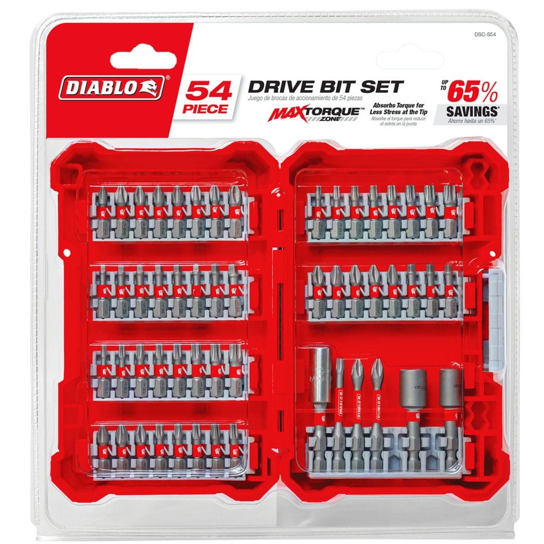 Screwdriving Set (54-Pc)