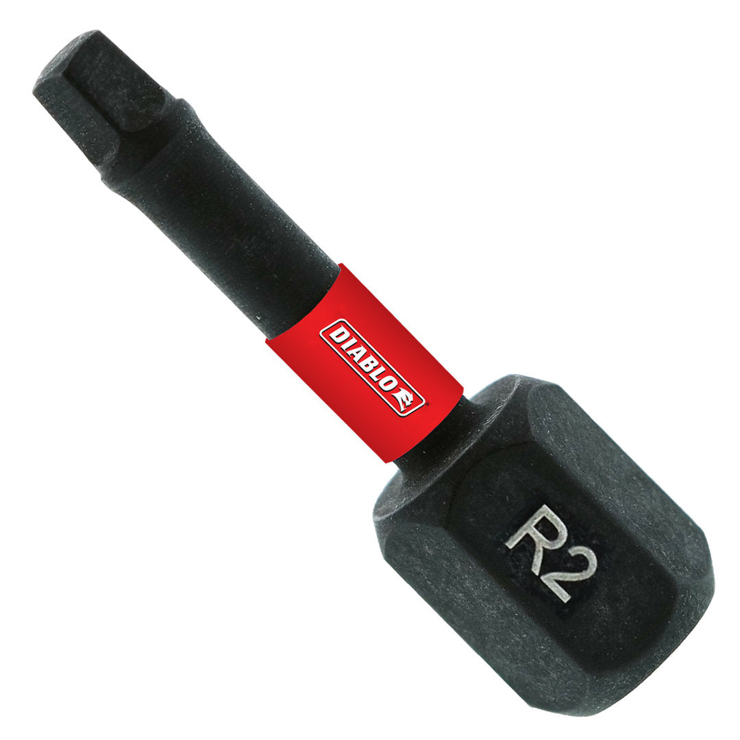 #2 Square Drive Bits (100-Pk)