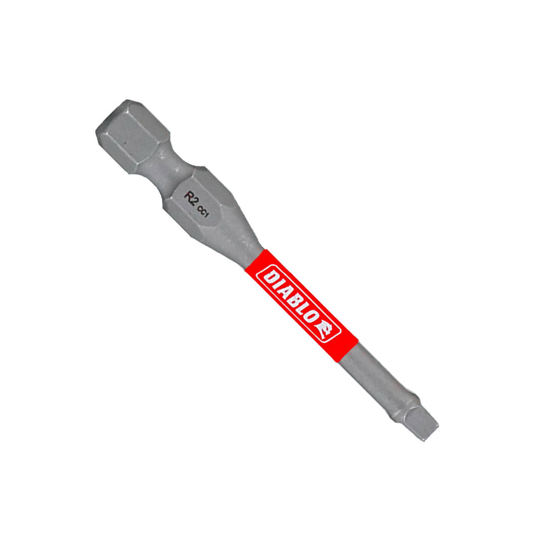 #2 Square Drive Bits (100-Pk)