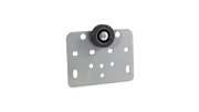Carrier Kit Ducasse CA4585 For Wood Or Aluminum Doors 2 Doors Up To 66 lbs