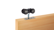 Carrier Set Ducasse DN80 PL 2 for Wood Doors – 2 Doors up to 88 lbs (40 kg)