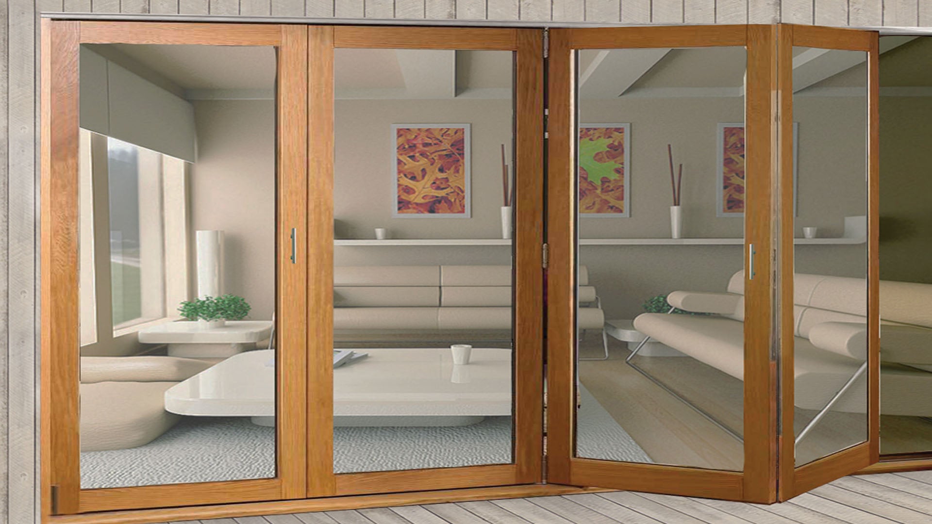Carrier Set Ducasse DN80 PL 4 for Wood Doors – 4 Doors up to 88 lbs (40 kg)