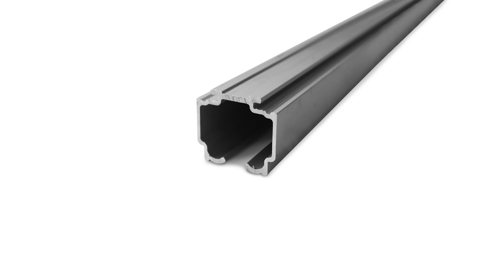 TRACK U45 AL 2M (6.5FT) FOR DN50