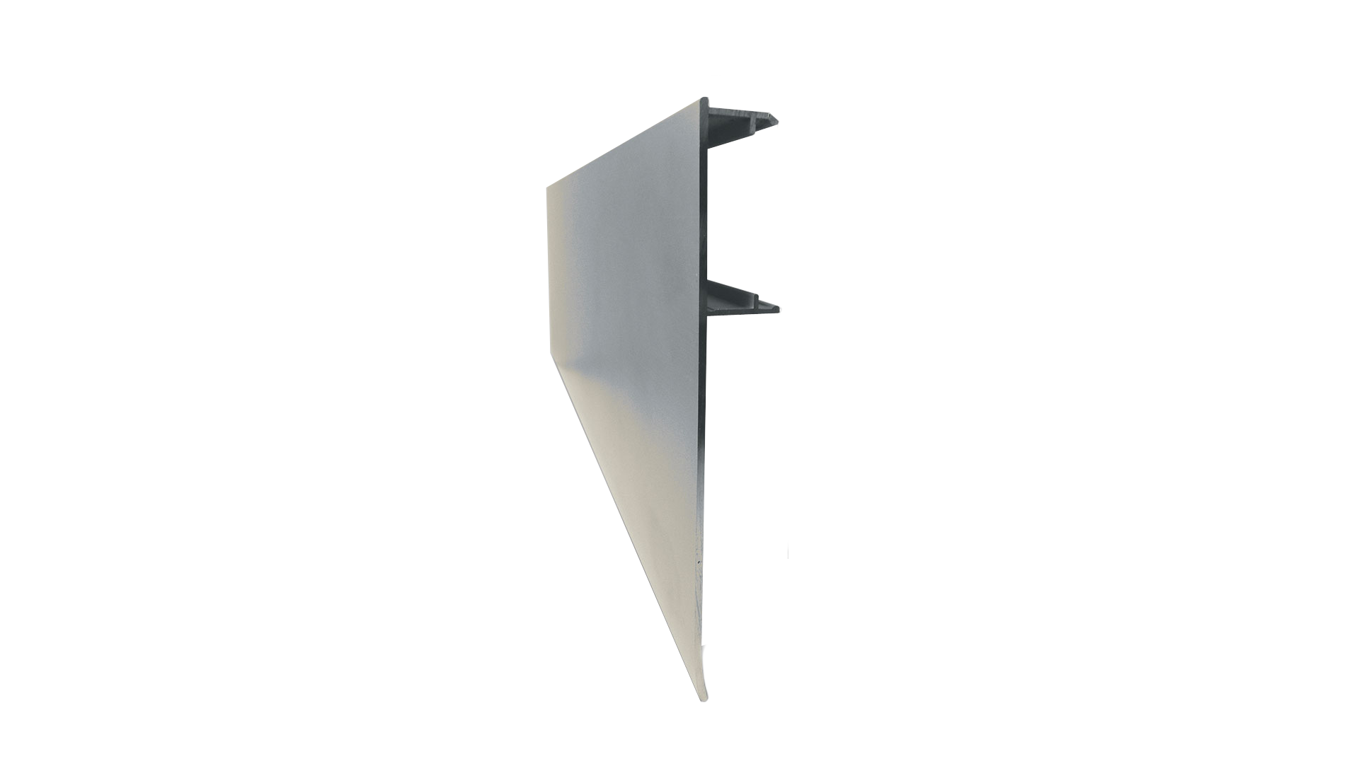 FASCIA U21 AL 2M (6.5FT) 66MM X TRACK