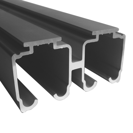 Carrier Track Ducasse Optional Fascia U21DST Double AL 2m (6.5ft) for DN80 Systems