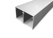 Guide Track Ducasse GO22 AL Double 2m (6.5 ft) for Door Thickness 3/4"–15/16"