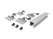 Kit Closet CA4585 with 2m track ,AL, U28