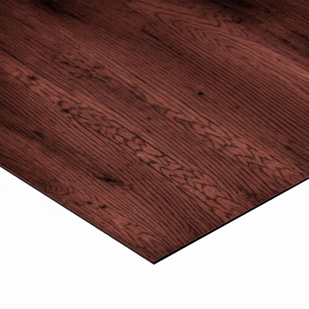HARDBOARD WENGE 1/8 4X8-SPANISH MELAMINE