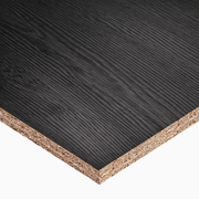 MELAMINE MATRIX BLACK 3/4 4x8