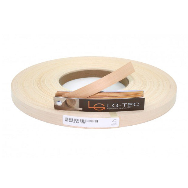 Maple Wood Veneer Edge Banding