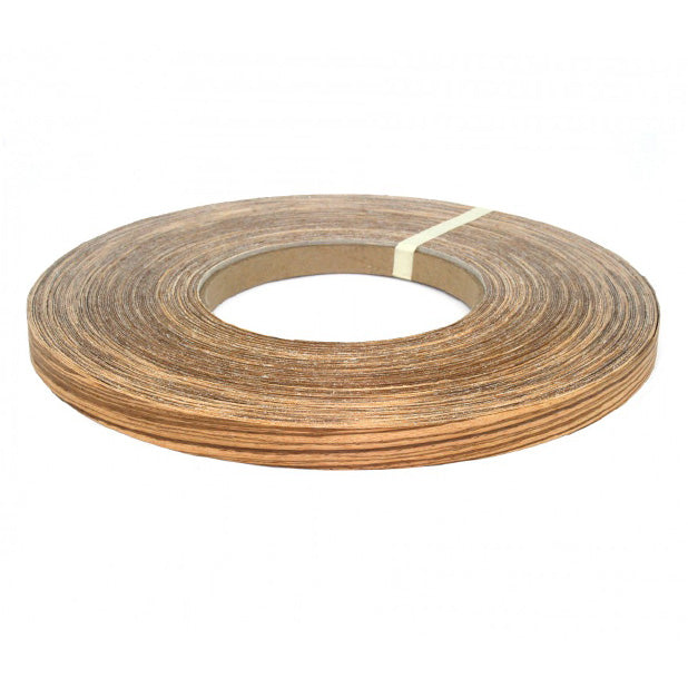 Zebrano Wood Veneer Edge Banding
