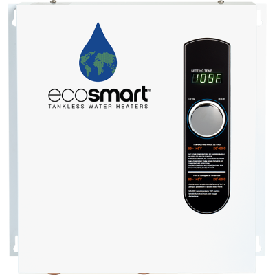27 KW TANKLESS WATER HEATER/240V