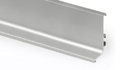 Plastimodul Gola horizontal L-profile 3.95 m (12' 11.5") Matte White