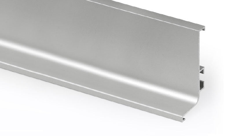 Plastimodul Gola horizontal L-profile 3.95 m (12' 11.5") Matte White