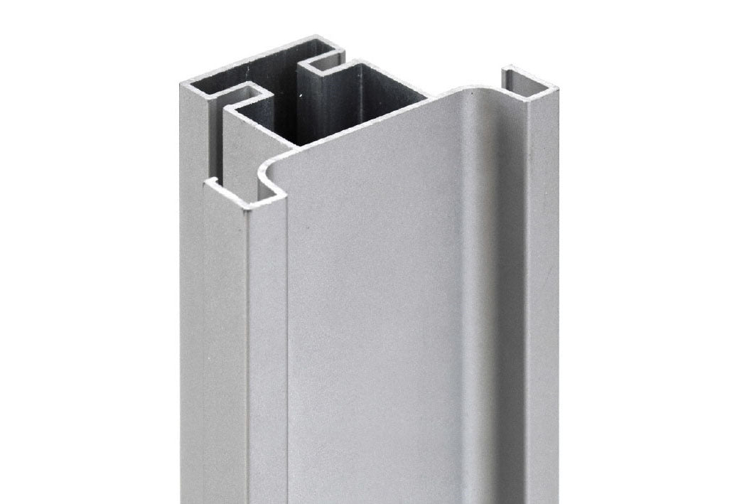 Plastimodul Gola vertical C-profile 2.35 m (7' 8.5") Matte Black