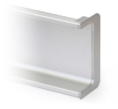 Plastimodul Gola horizontal open lids set "C" Matte White