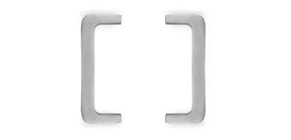 Plastimodul Gola horizontal open lids set "C" Matte White