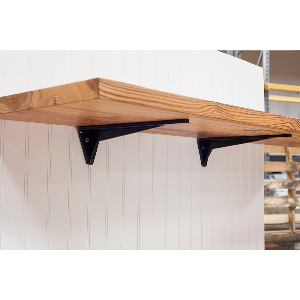 Industrial Shelf Bracket - 8x2.25x3 - Quick Silver | Federal Brace