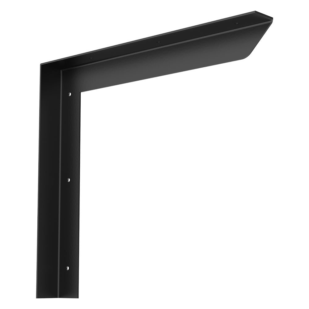 Carolina Floating Vanity Support - 16x1x16 - Flat Black | Federal Brace
