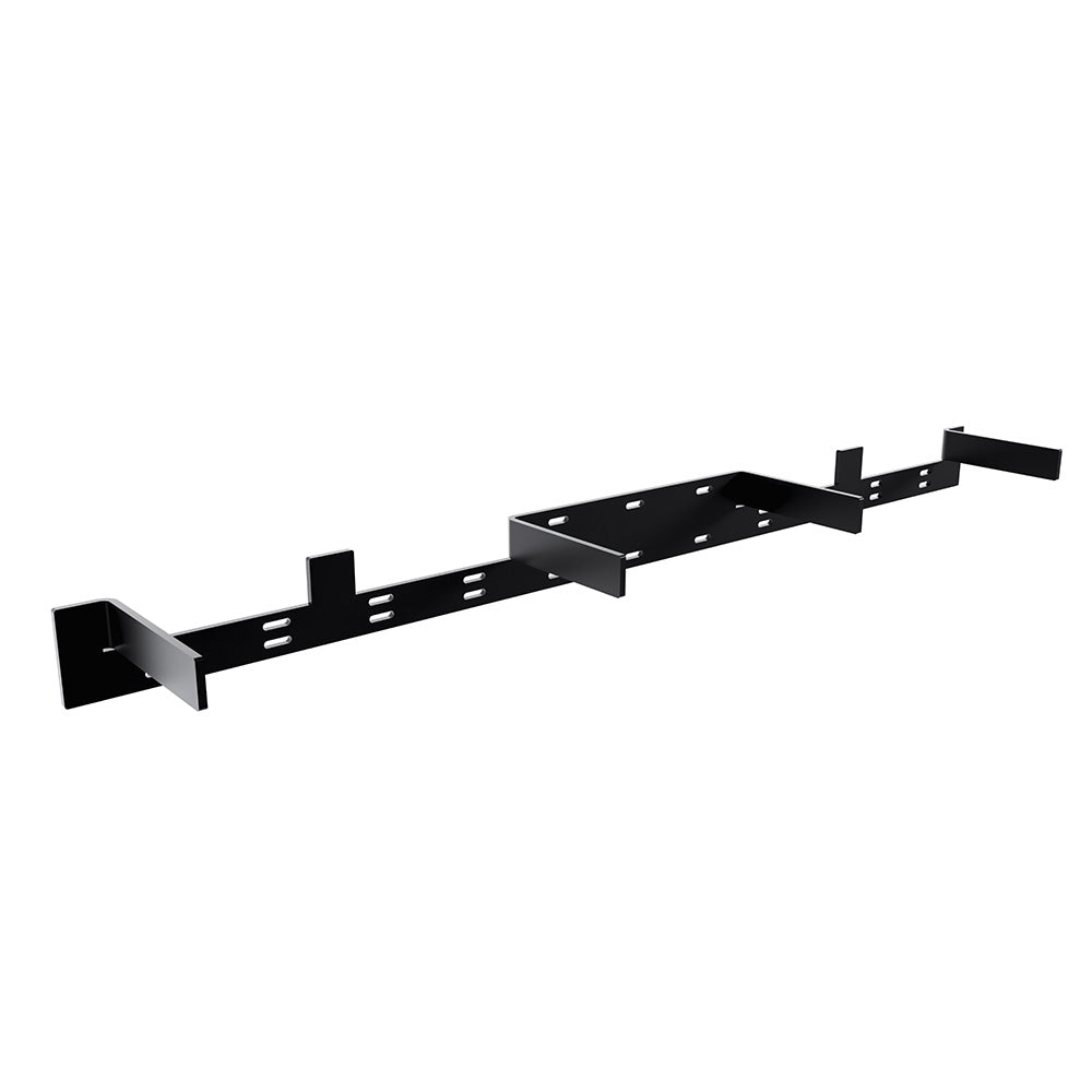 Floating Mantel Bracket 6.5 x 46 x 3.13 - Flat Black | Federal Brace