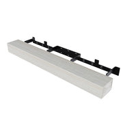 Floating Fireplace Mantel Kit - 48 x 8 x 8 - Arctic Groovz | Federal Brace
