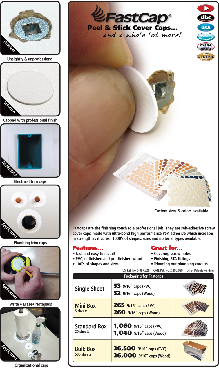 FASTCAP BEECH (PVC)