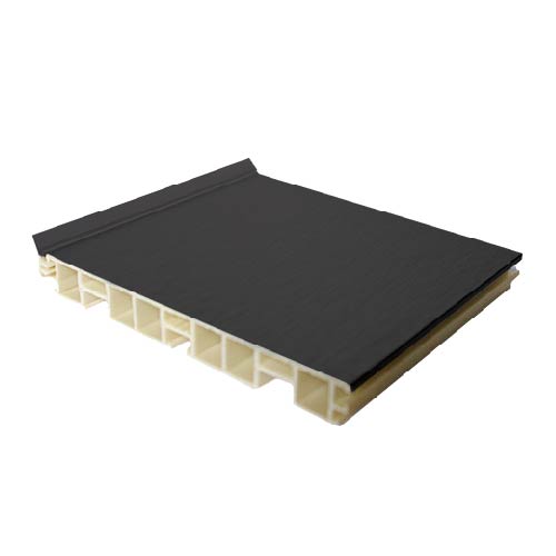 TOE KICK FLAT110MM/3M(10' LONG)4 1/2"MBK