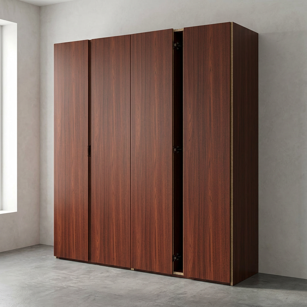 LAM ACAJOU MAHOGANY 4x8 1/32