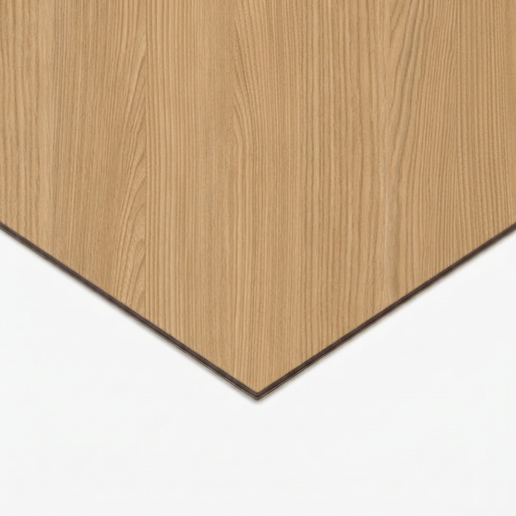 LAM AGED ASH 4X8 1/32