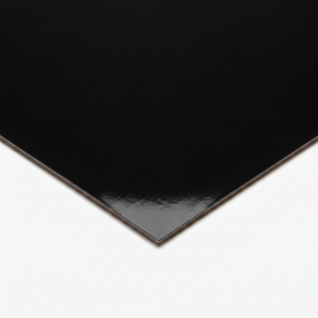 LAM BLACK GLOSS 4x8 1/32