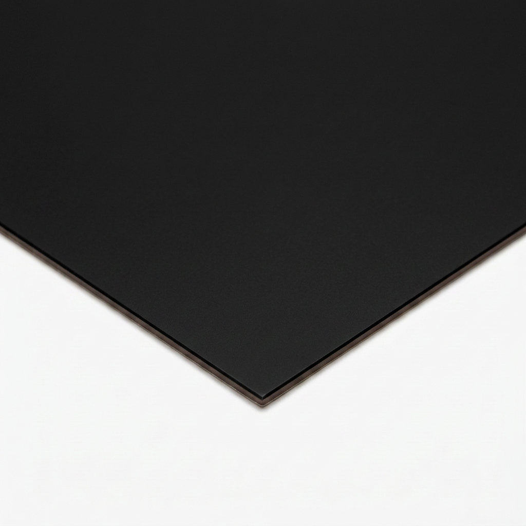 LAM BLACK 4x8 1/32