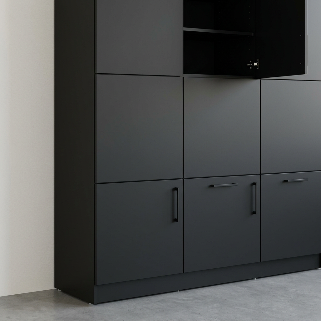 LAM BLACK 909-MC 4X8 1/16