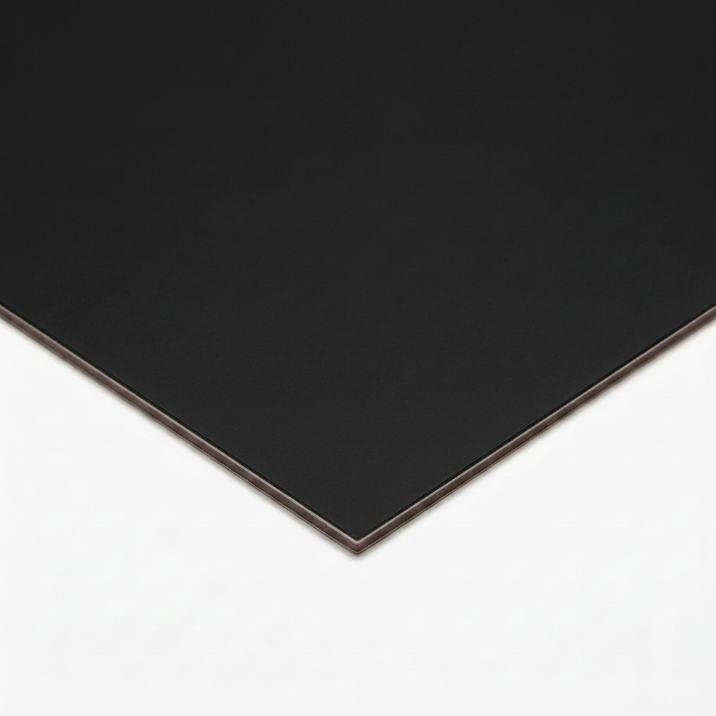 LAM BLACK MATTE 4x8 1/16