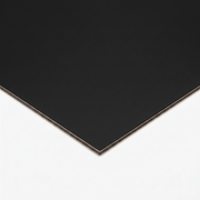 LAM BLACK MATTE 4x8 1/16