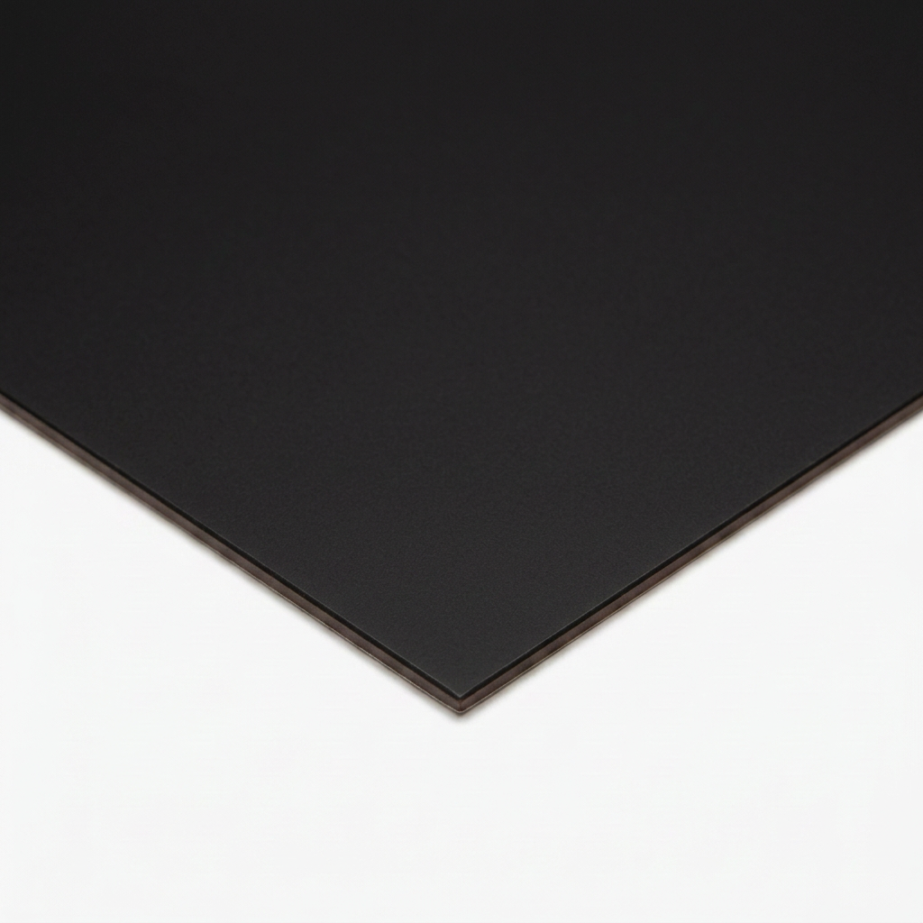 LAM BLACK MATTE 4x8 1/16
