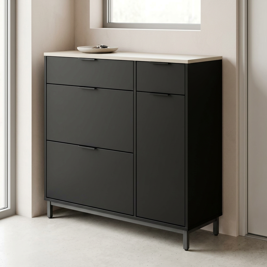 LAM BLACK 4x8 1/32