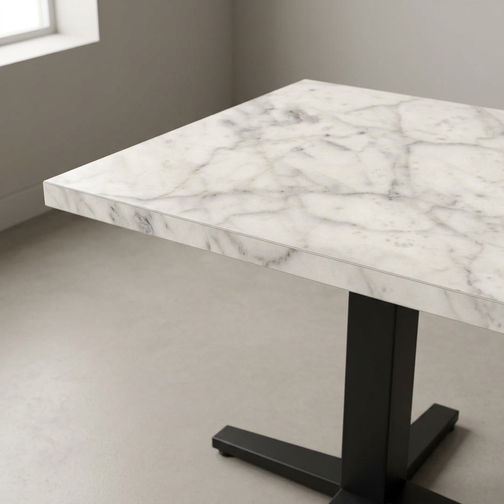 LAM CARRARA BIANCO 4X8 1/32