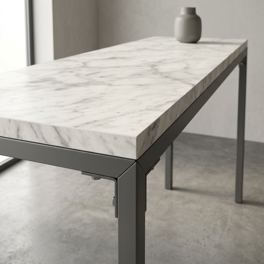 LAM CARRARA BIANCO 4X8 1/16
