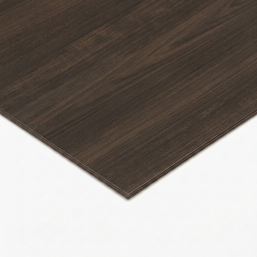 LAM CASCARA TEAKWOOD  4X8 1/32