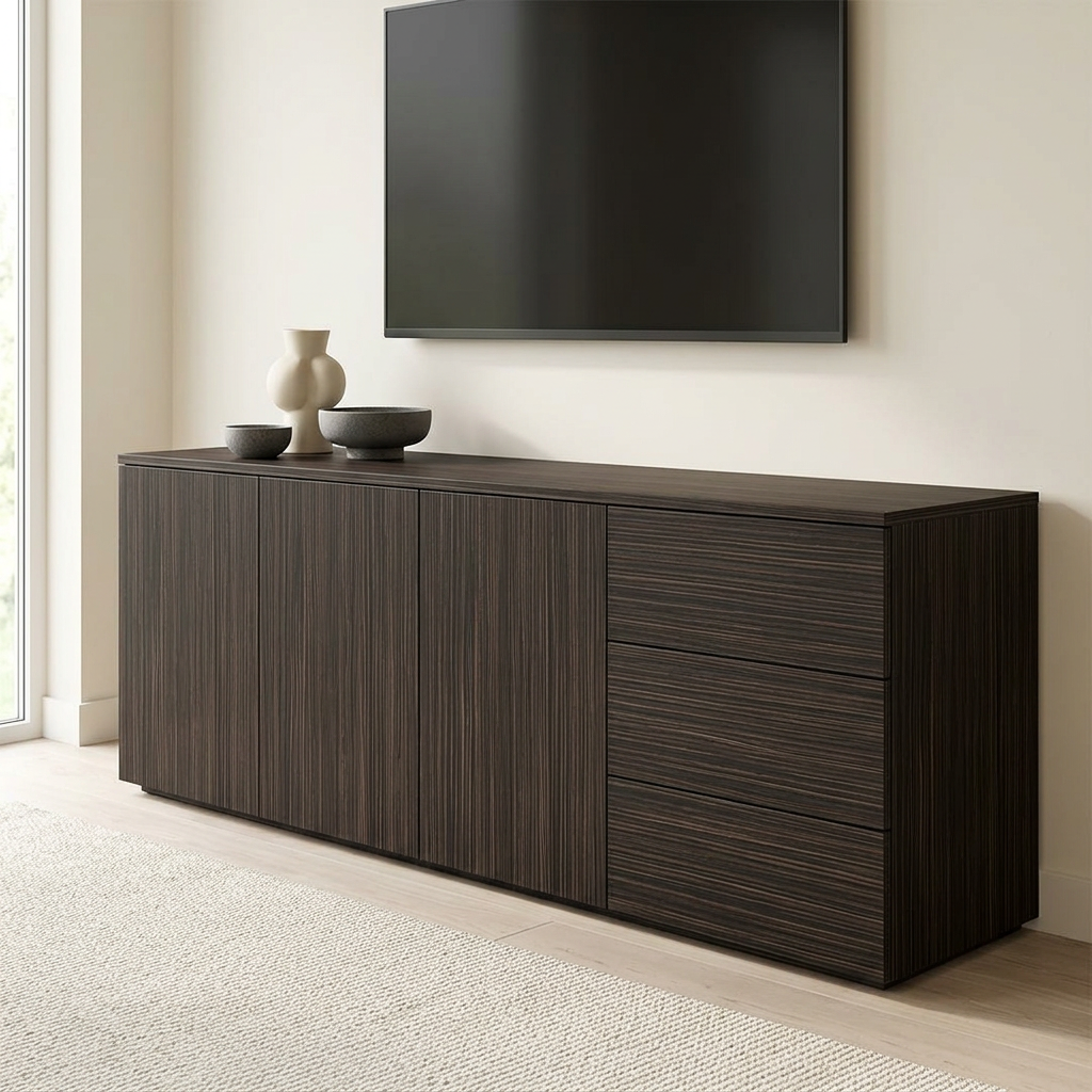 LAM EBONY 4X8