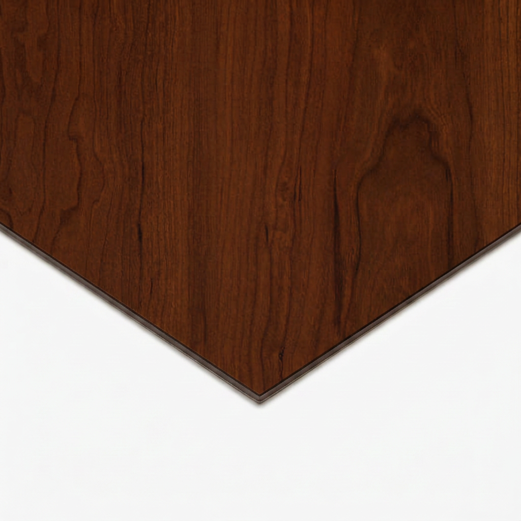 LAM GLAMOUR CHERRY 43 4X8 1/32
