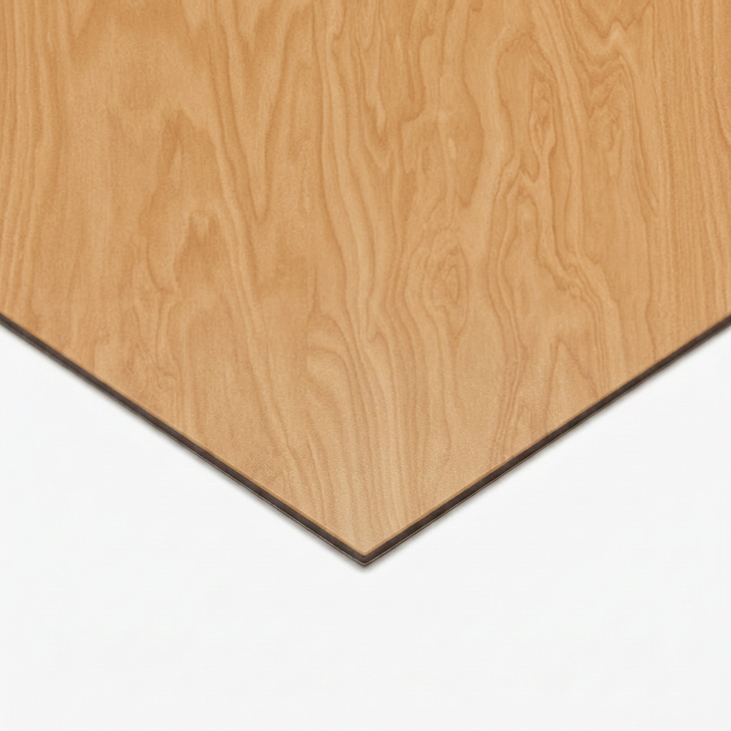 LAM NAT. BIRCH 4X8 1/32