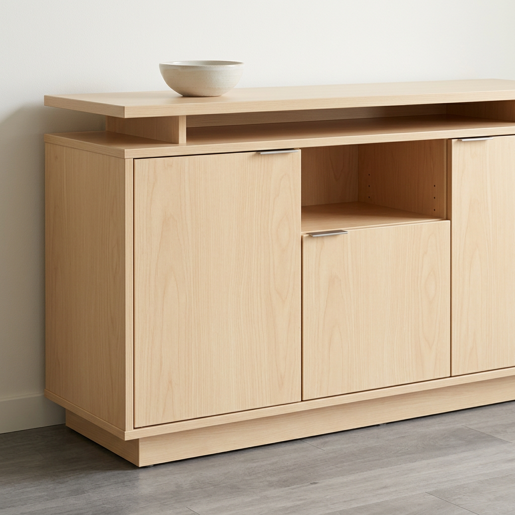 LAM NAT. MAPLE 4X8 1/32