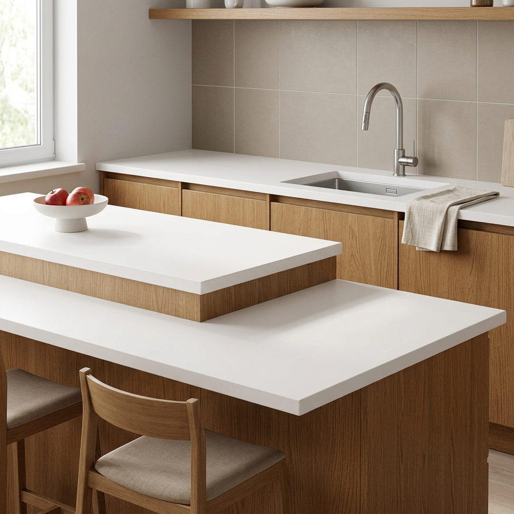 LAM NEUTRAL WHITE 5x12 1/16 POSFORM