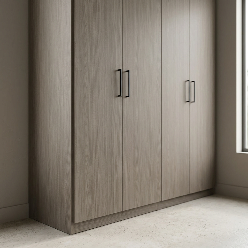 LAM WHEATHERED ASH WOODBRUSHED 4X8 1/32