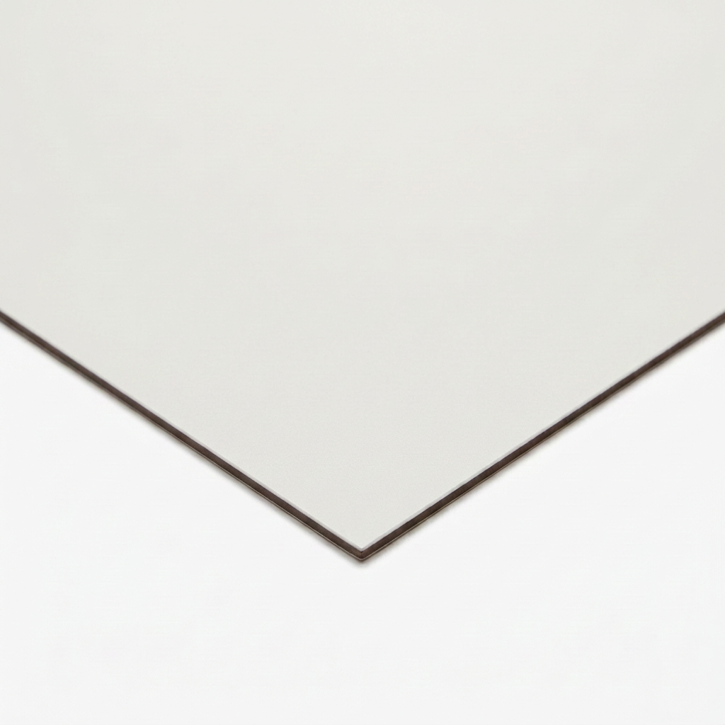 LAM WHITE 4X10 1/32