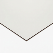 LAM WHITE 4X10 1/32