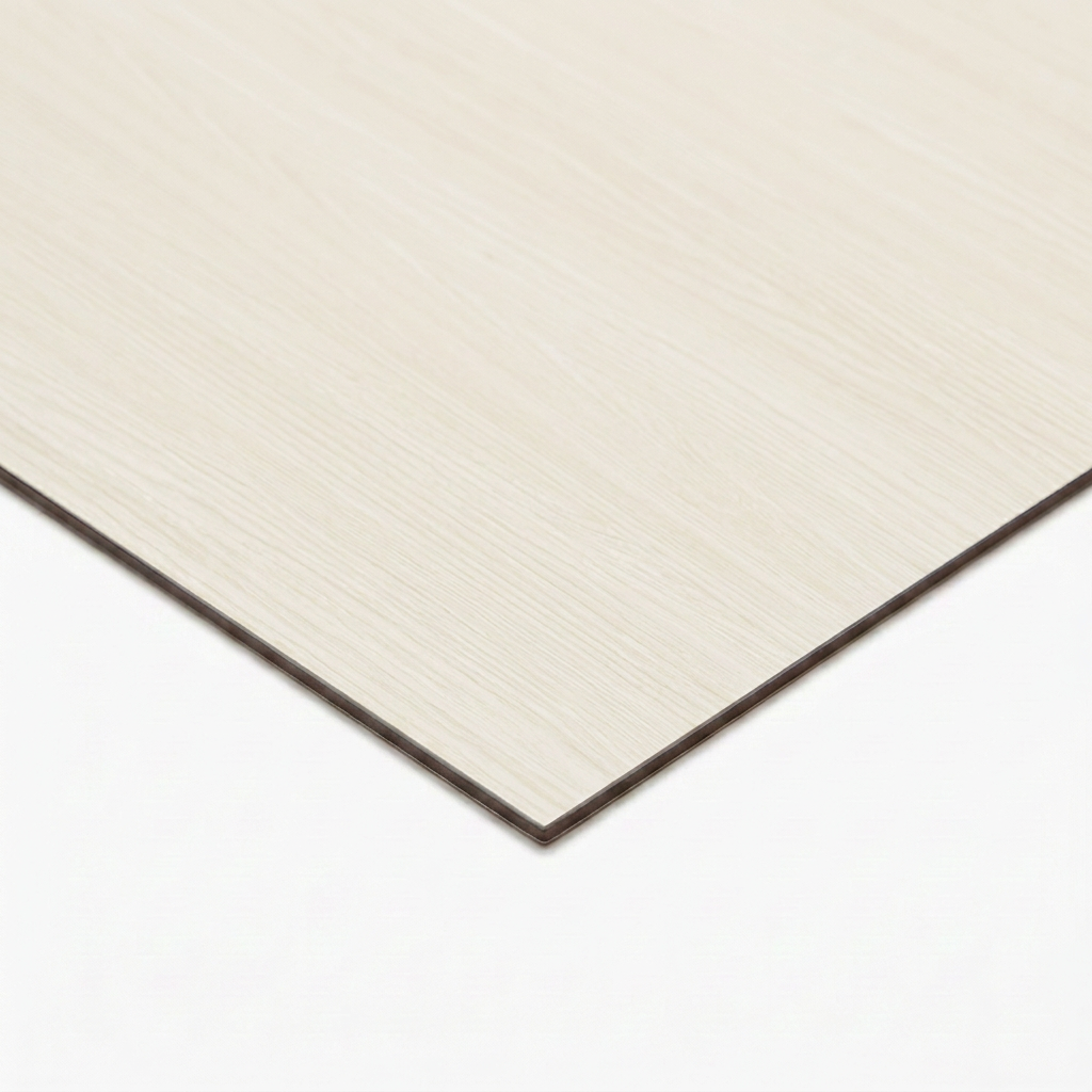 LAM WHITE ASH 4X8 1/32