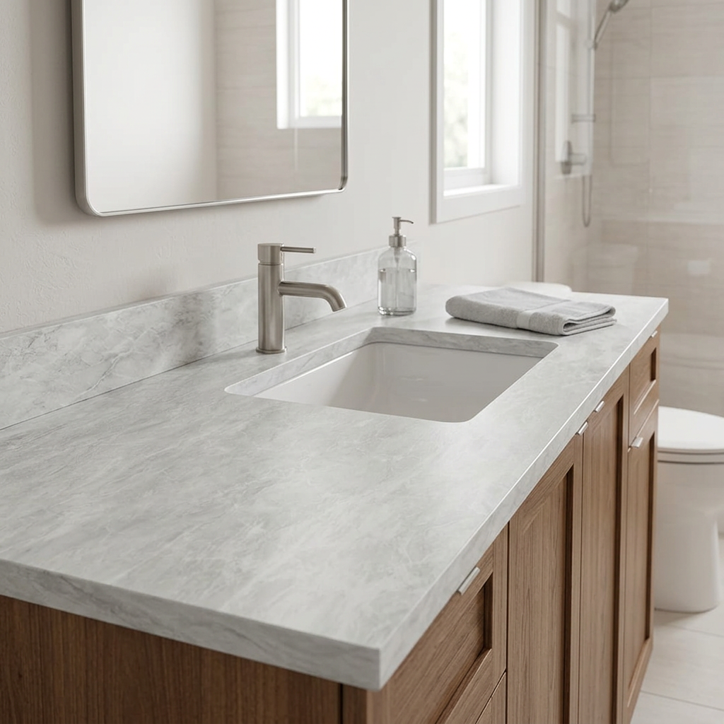 LAM WHITE BARDIGLIO 4X8 1/32
