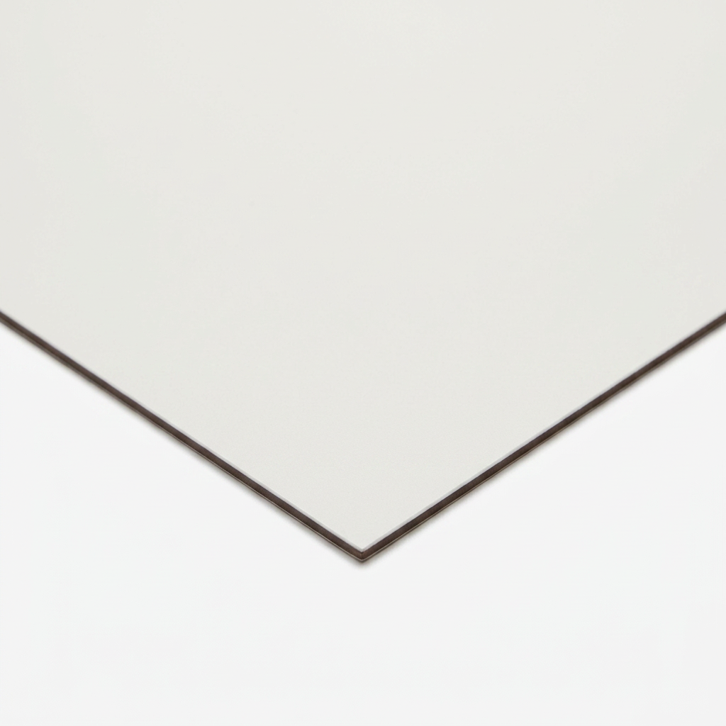 LAM WHITE MATTE 4x8 1/32